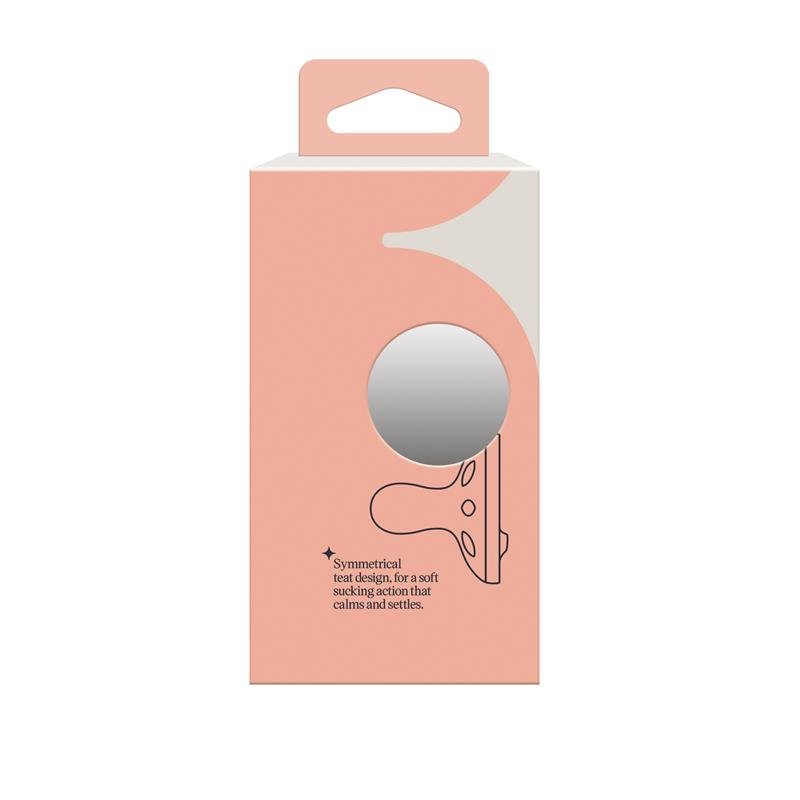 Tommee Tippee 汤美星 仿母乳安抚奶嘴 0-6个月 2个装