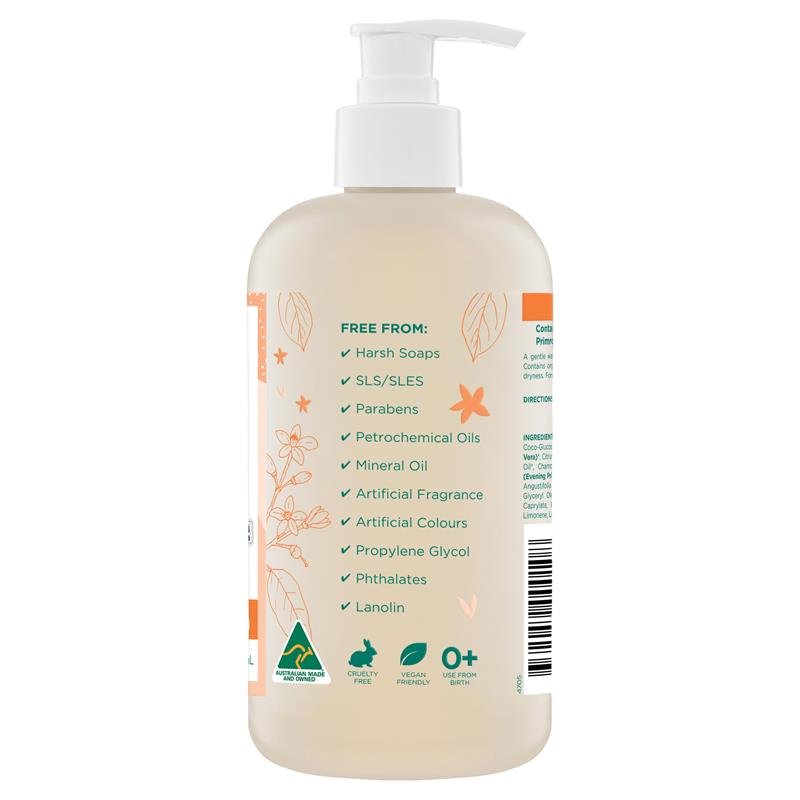Gaia 天然婴儿沐浴露 500ml 按压瓶