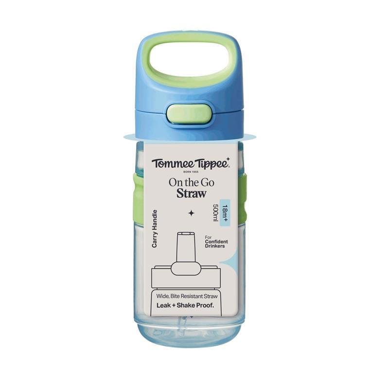 Tommee Tippee 汤美星 大童运动吸管杯 18个月以上 500ml