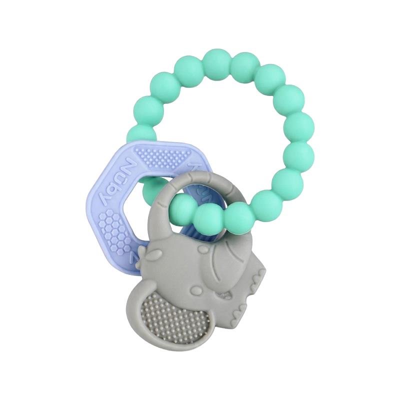 Nuby 努比 Chewy Charms 硅胶牙胶