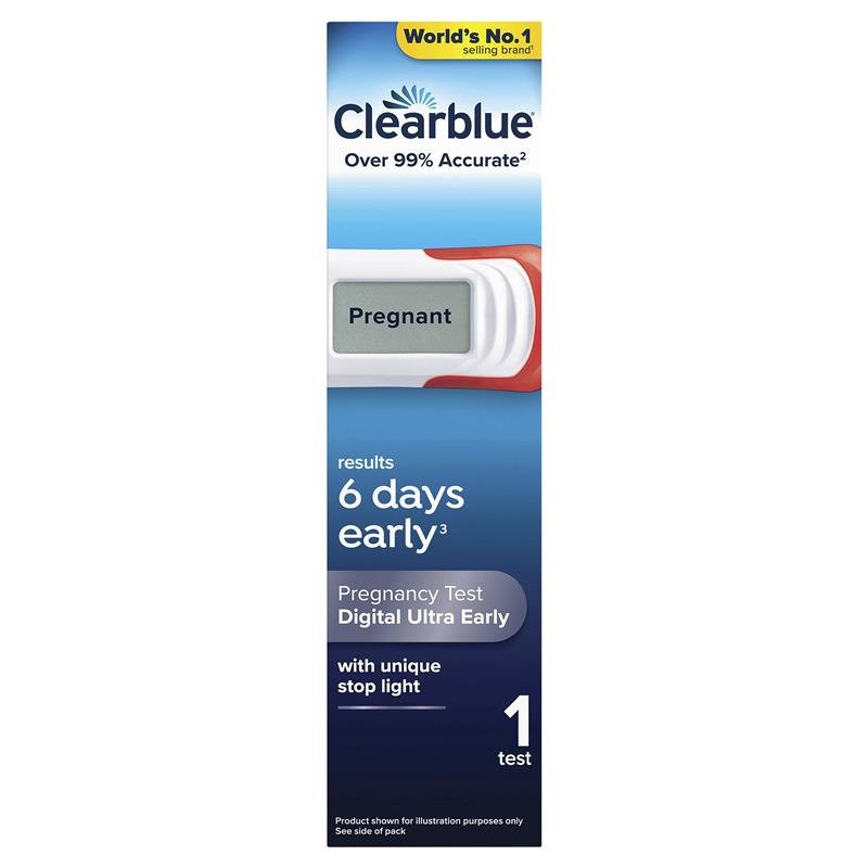 Clearblue 可丽蓝 电子早早孕验孕棒 1支装