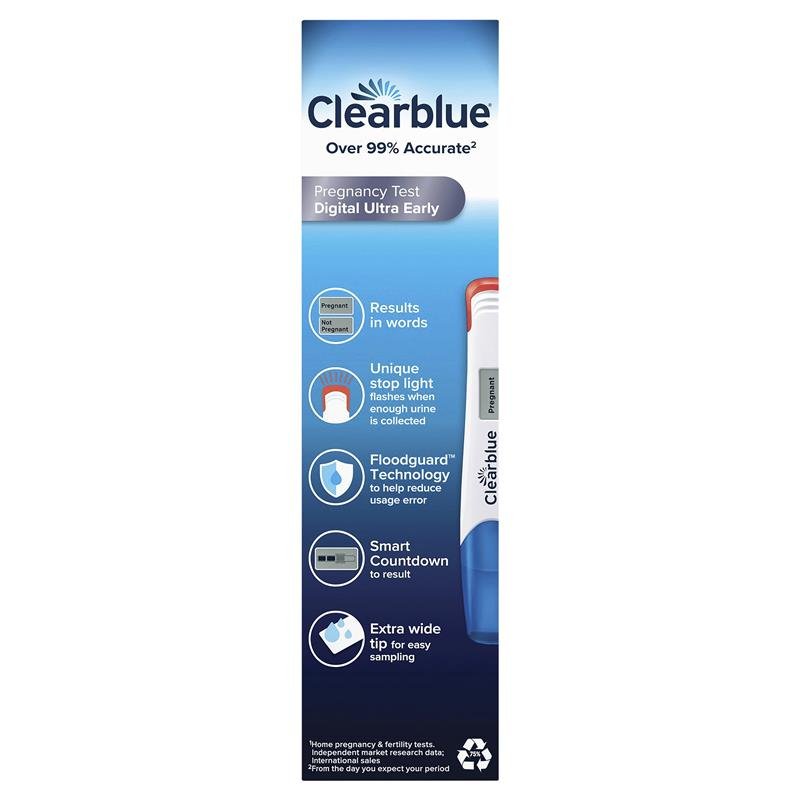 Clearblue 可丽蓝 电子早早孕验孕棒 1支装