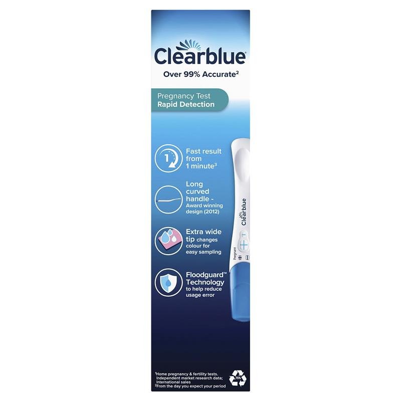 Clearblue 可丽蓝 快速检测验孕棒 1支装