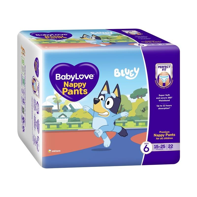 BabyLove 婴儿拉拉裤 6号 15-25kg 22片装