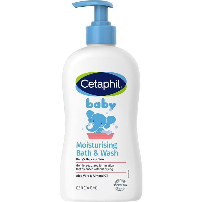 Cetaphil 丝塔芙 婴儿滋润沐浴洗发露 400ml