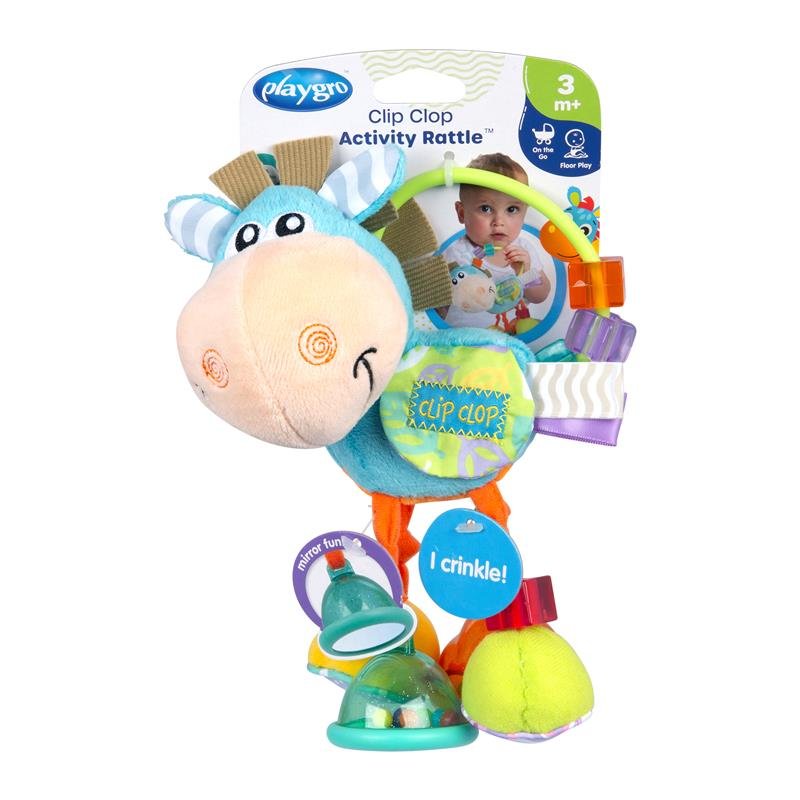 Playgro Clip Clop 婴儿摇铃玩具
