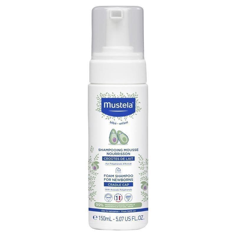 Mustela 妙思乐 新生儿泡沫洗发露 150ml