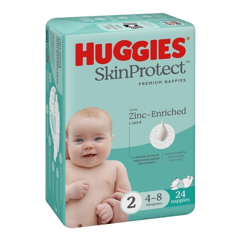Huggies 好奇 Skin Protect 婴儿纸尿裤 2号 (4-8kg) 24片