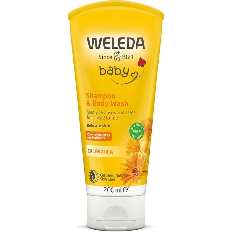 Weleda 维蕾德 金盏花婴儿洗发沐浴露 200ml