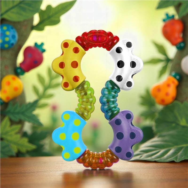 Playgro Click and Twist 婴儿扭转摇铃玩具