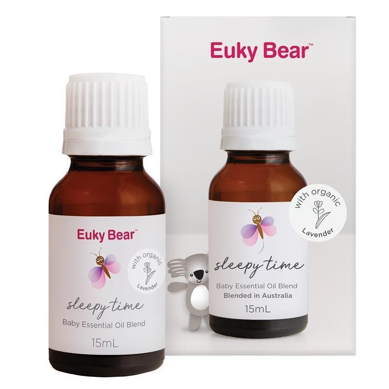 Euky Bear Sleepy Time 婴儿复方精油 15ml