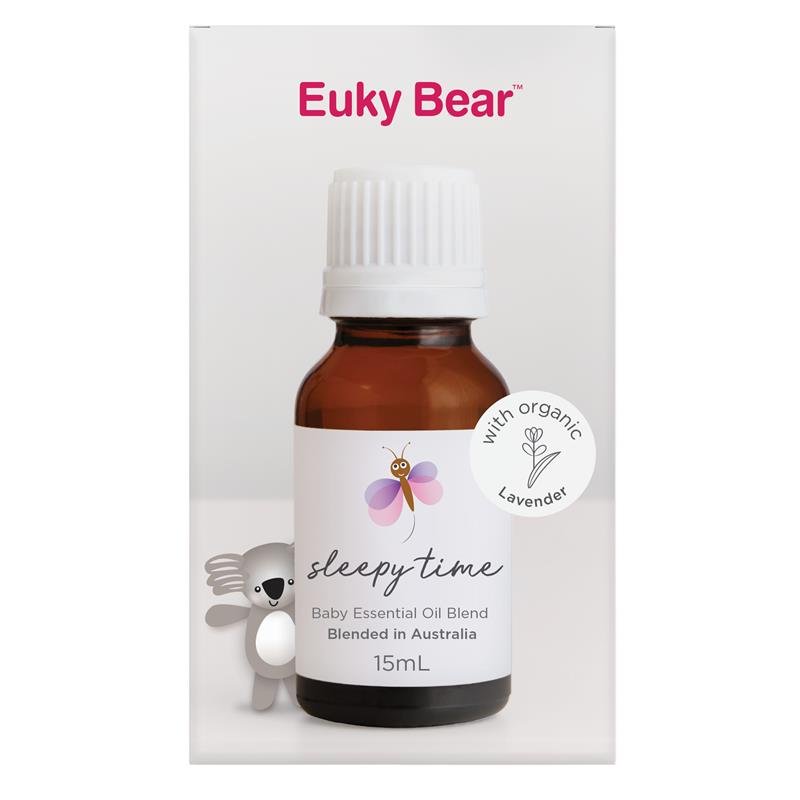 Euky Bear Sleepy Time 婴儿复方精油 15ml