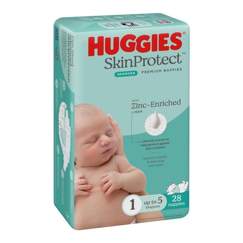 Huggies 好奇 Skin Protect 新生儿纸尿裤 1号 (5kg以下) 28片