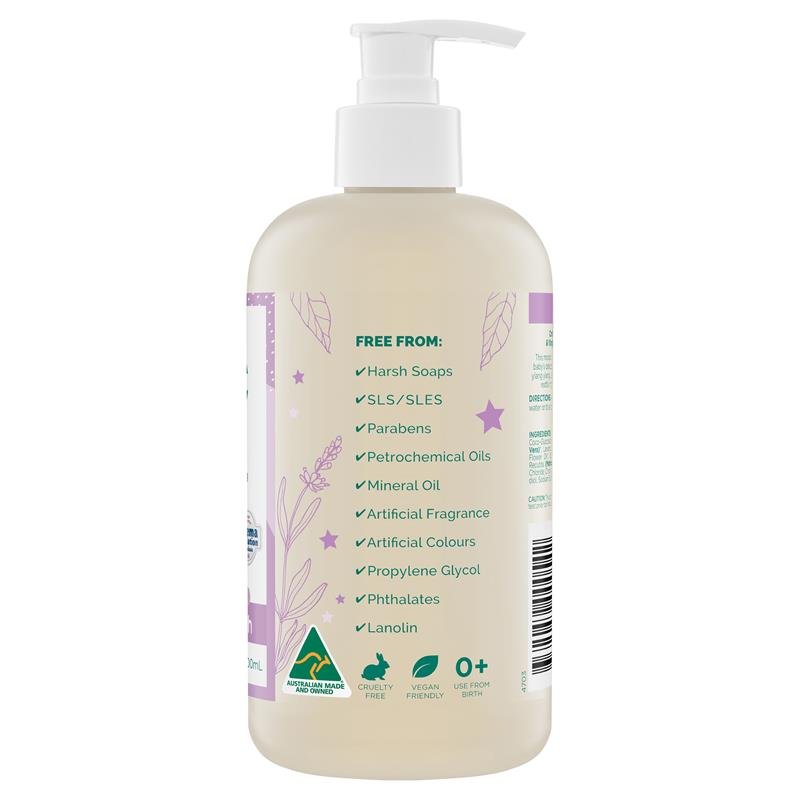 Gaia Natural Baby 婴儿睡前沐浴露 Sleeptime 500ml