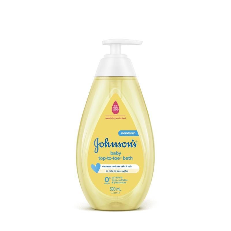 Johnson & Johnson 强生 婴儿全身沐浴露 Top-To-Toe 500mL