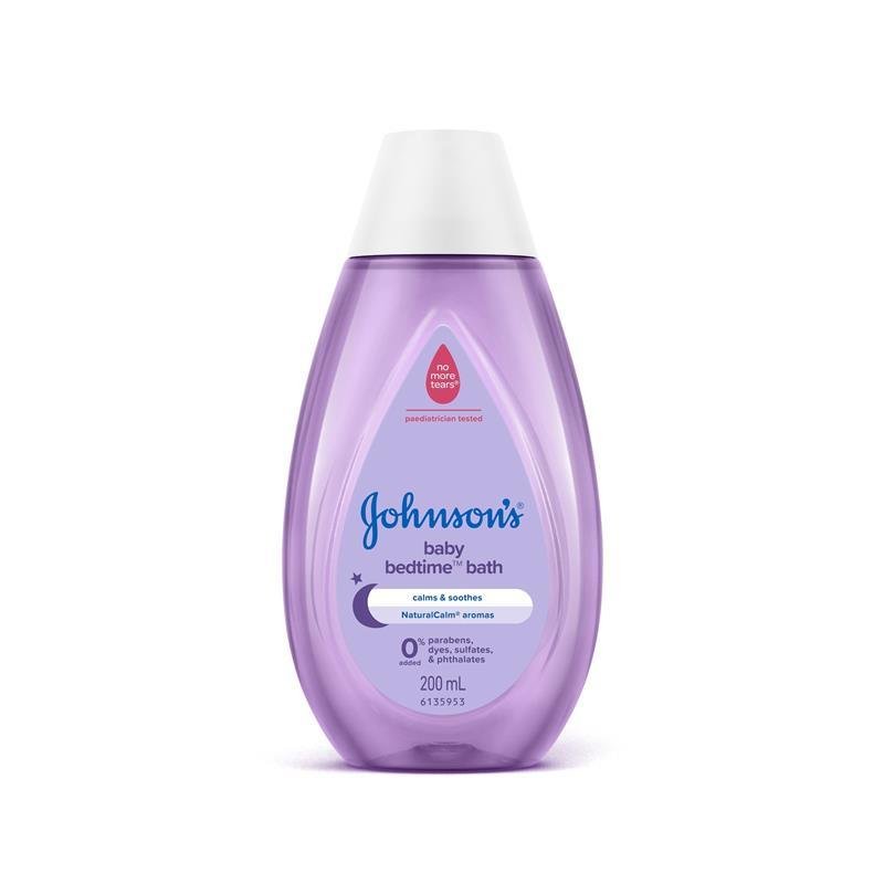 Johnson's 强生 晚安系列 茉莉百合香婴儿沐浴露 200mL