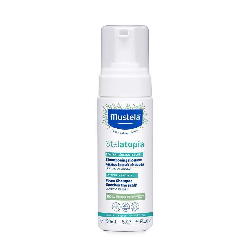Mustela 妙思乐 Stelatopia 婴儿泡沫洗发露 150ml