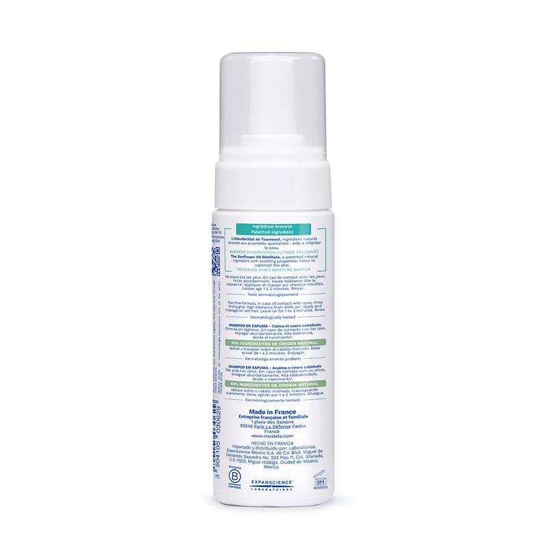 Mustela 妙思乐 Stelatopia 婴儿泡沫洗发露 150ml