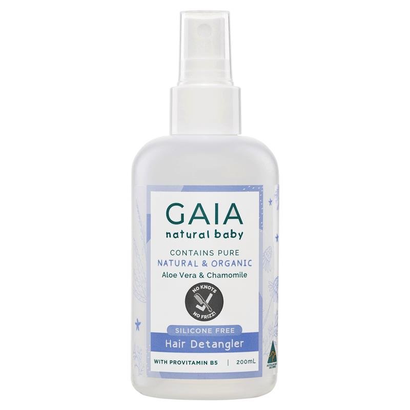 GAIA 天然婴儿顺发喷雾(免打结)200mL