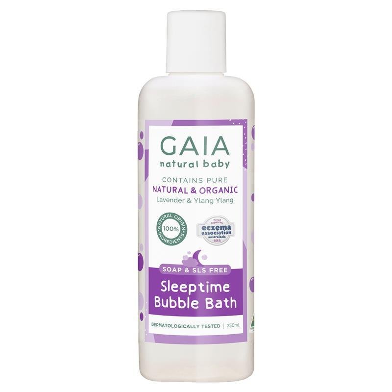 GAIA 天然婴儿泡泡浴 晚安型 250ml