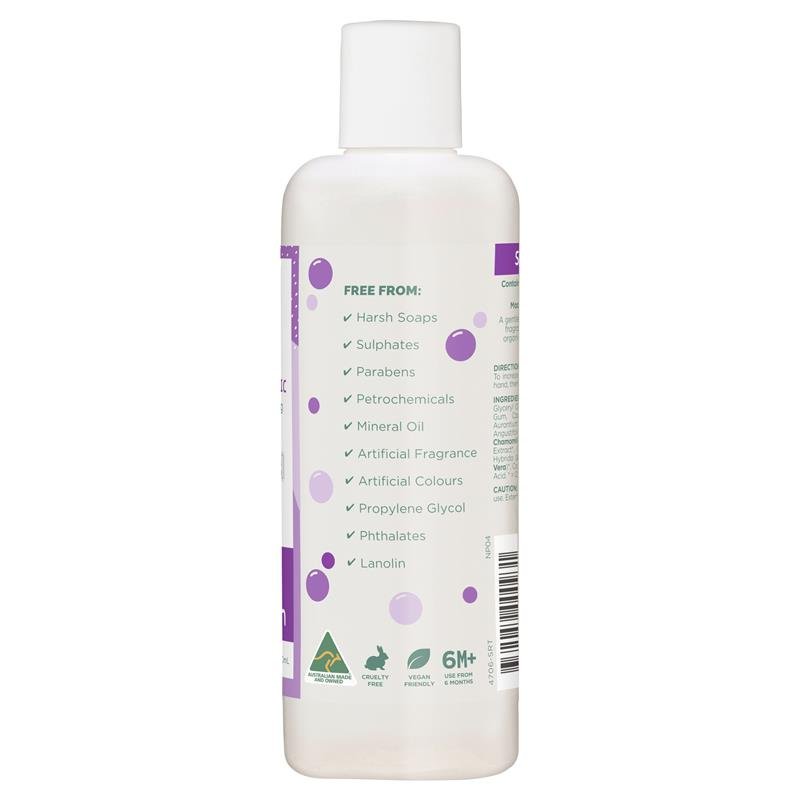 GAIA 天然婴儿泡泡浴 晚安型 250ml