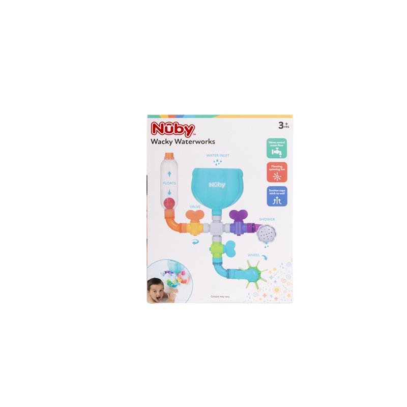 Nuby 努比 戏水洗澡玩具 Wacky Waterworks