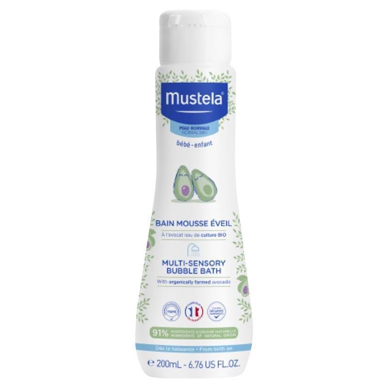 Mustela 妙思乐 多感官泡泡浴 200ml
