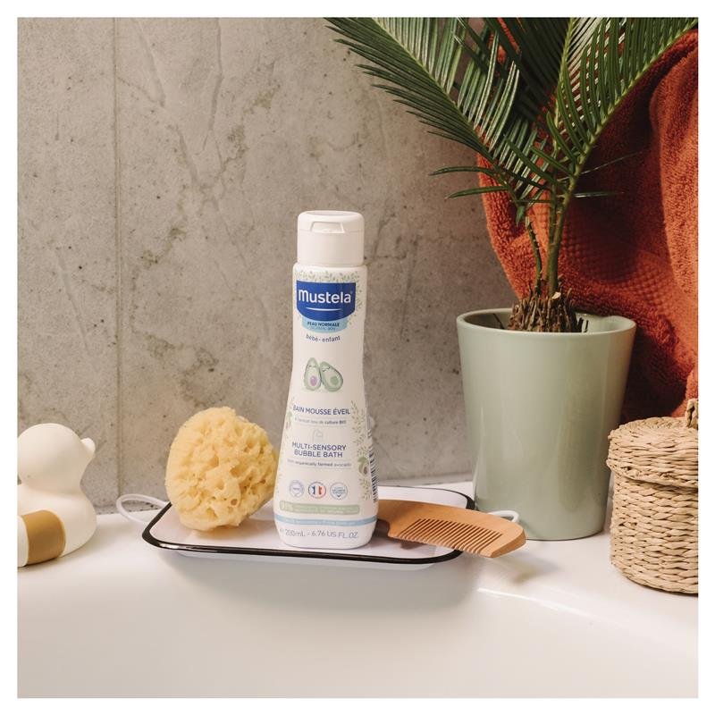 Mustela 妙思乐 多感官泡泡浴 200ml