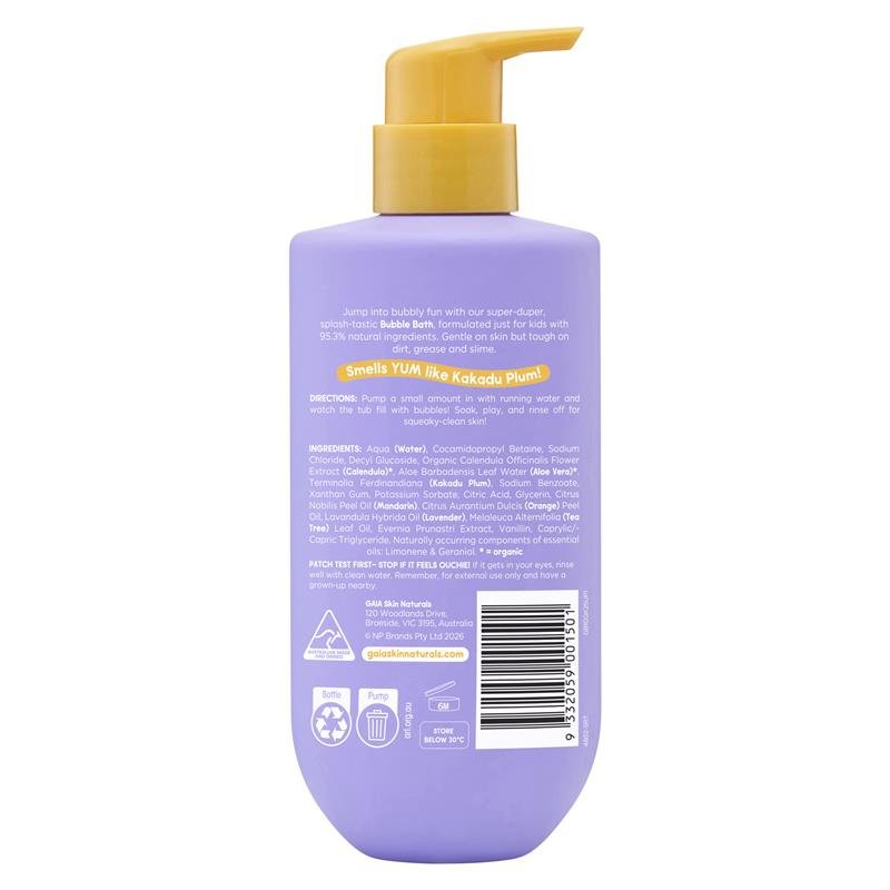 GAIA 天然儿童泡泡浴 350mL