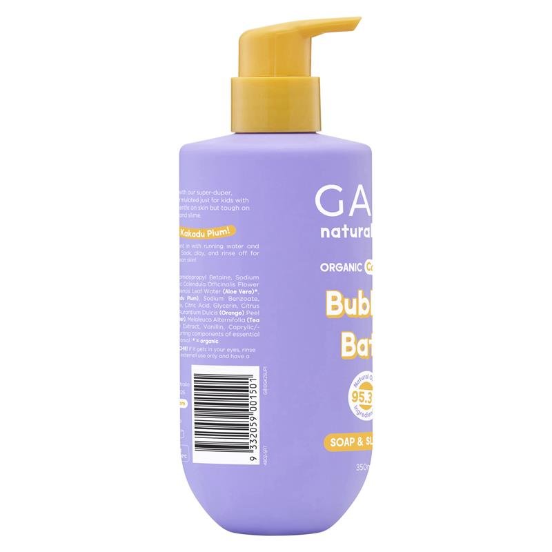 GAIA 天然儿童泡泡浴 350mL
