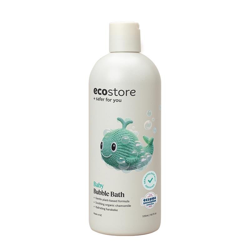 Ecostore 婴儿泡泡浴 535ml