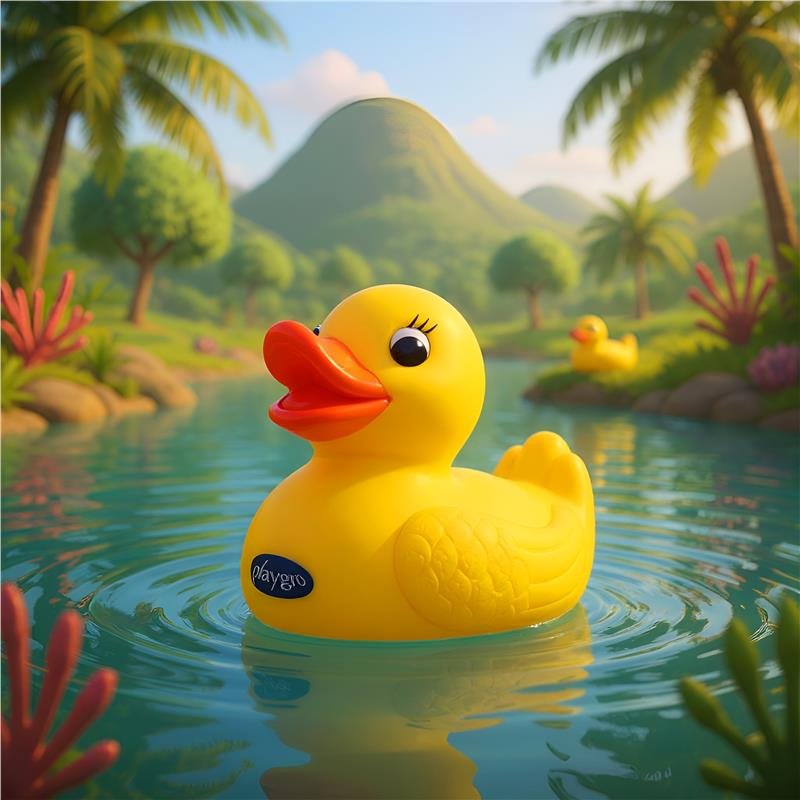 Playgro 洗澡小鸭玩具