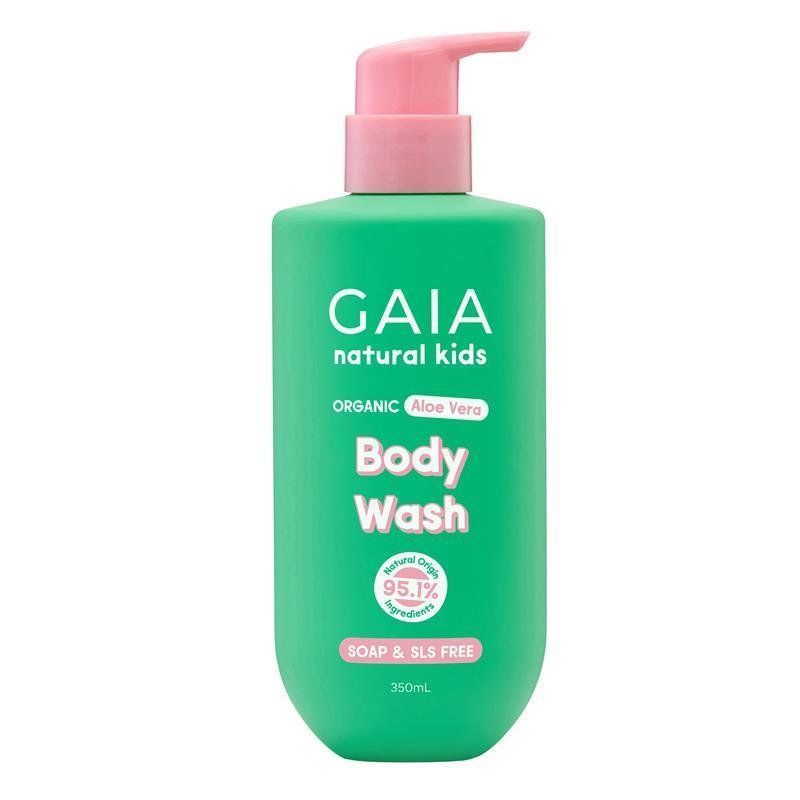GAIA 天然儿童沐浴露 350mL