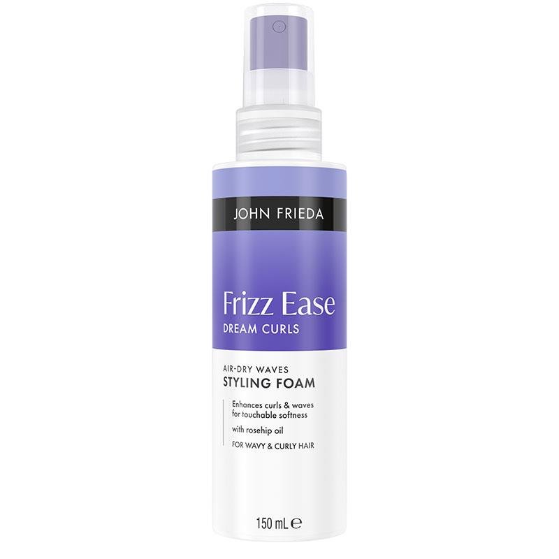 John Frieda Frizz Ease Dream Curls Air Dry Waves Styling Foam 150ml