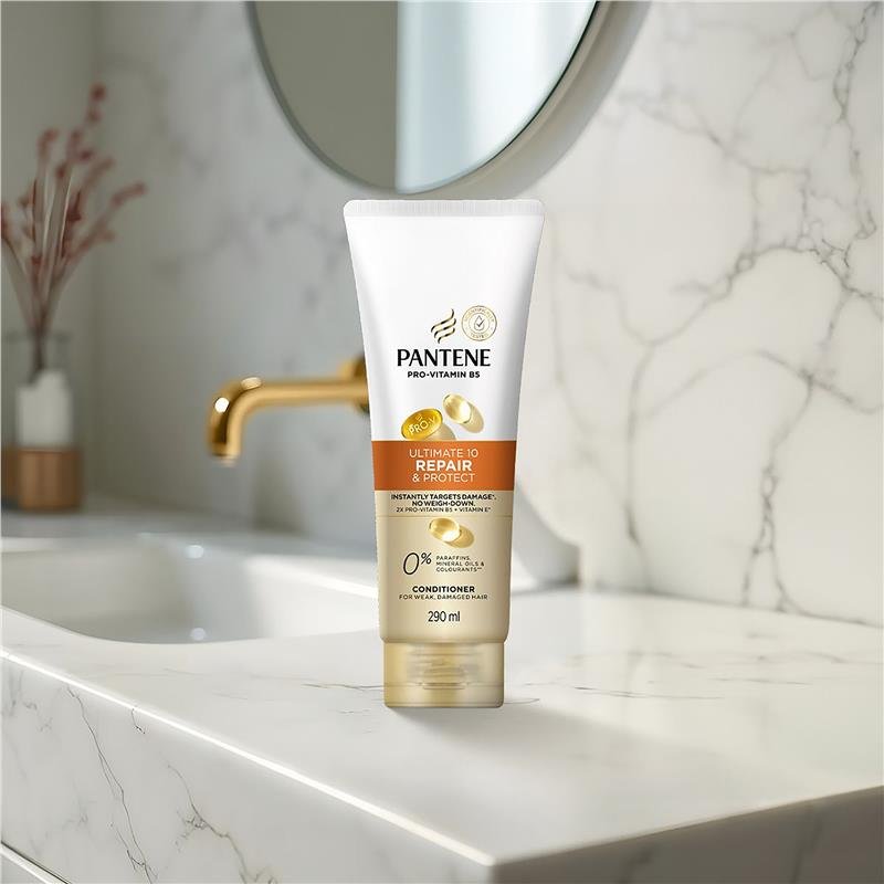 Pantene Ultimate 10 Repair & Protect Conditioner 290ml