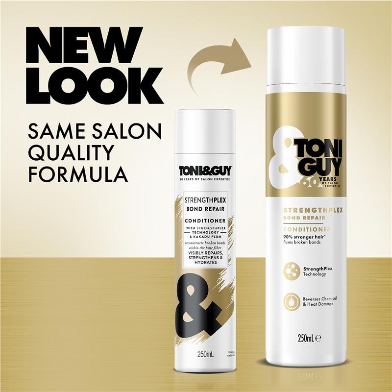 Toni & Guy Strengthplex Conditioner 250ml