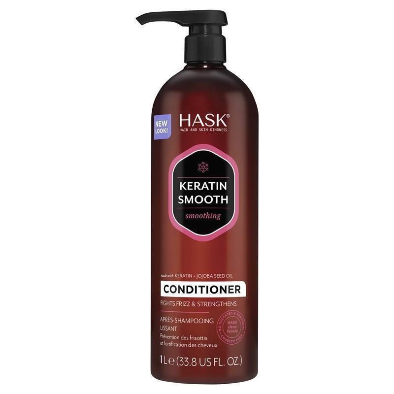 Hask Keratin Protein Smoothing Conditioner 1L