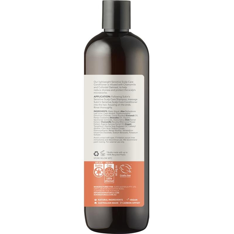 Sukin Sensitive Scalp Care Conditioner 500ml