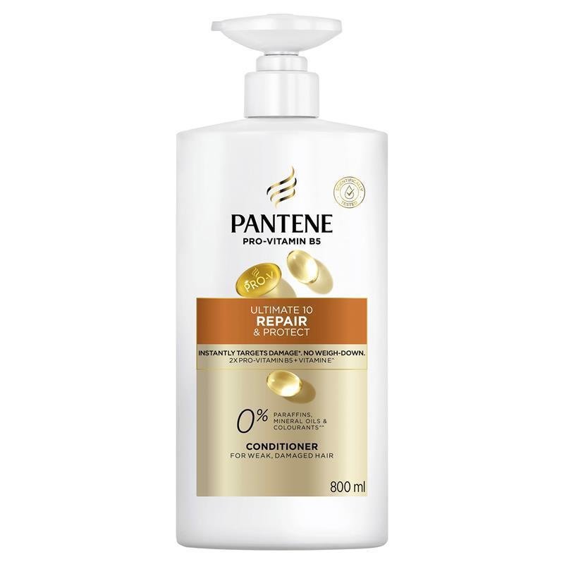 Pantene Ultimate 10 Repair & Protect Conditioner 800ml