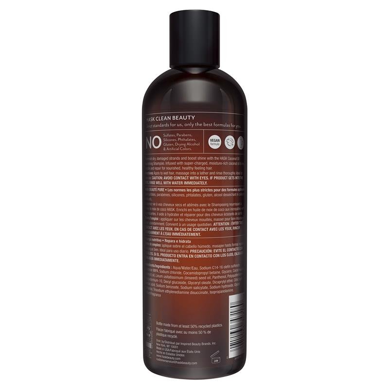 Hask Coconut Oil Nourishing Shampoo 355ml