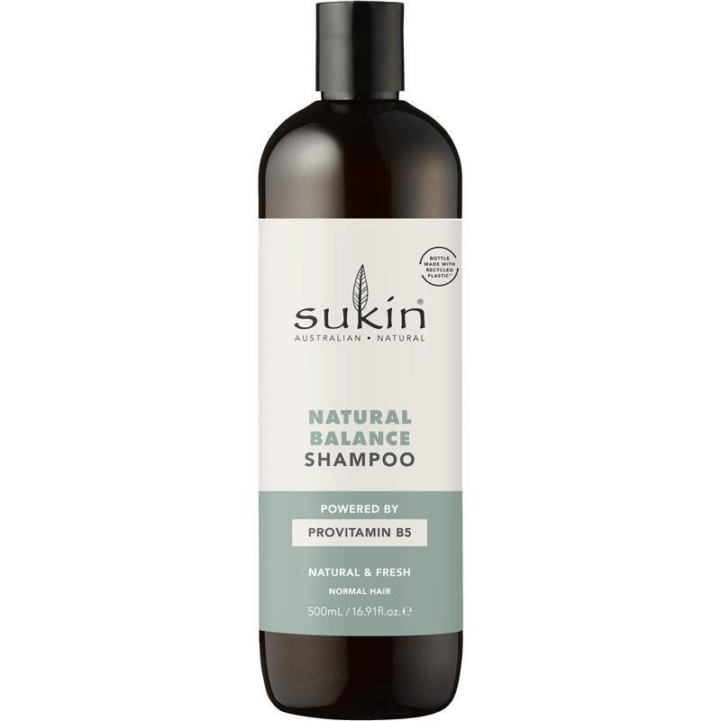 Sukin Natural Balance Shampoo 500ml