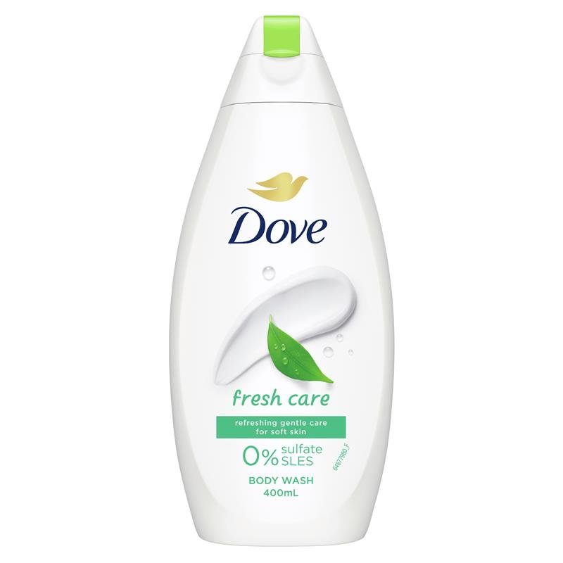 Dove Essential Care Body Wash Fresh Care 400ml