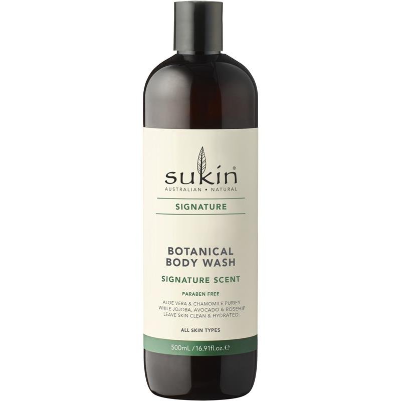 Sukin Signature Botanical Body Wash 500ml