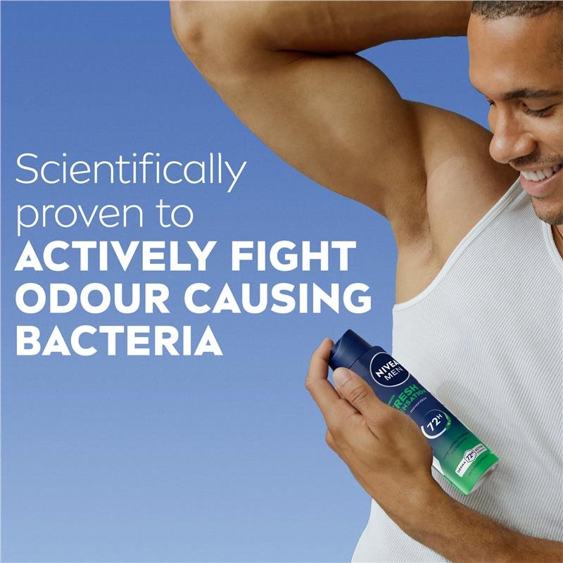 NIVEA MEN Deodorant Fresh Sensation 72hr 250ml