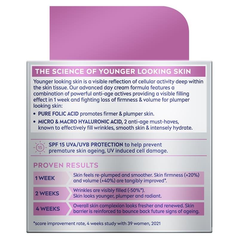 NIVEA Cellular Expert Filler Intensive Anti-Age Day Cream SPF 15 50ml