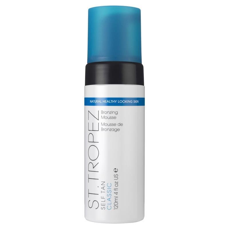St Tropez Classic Tan Self Tanning Bronzing Mousse 120ml