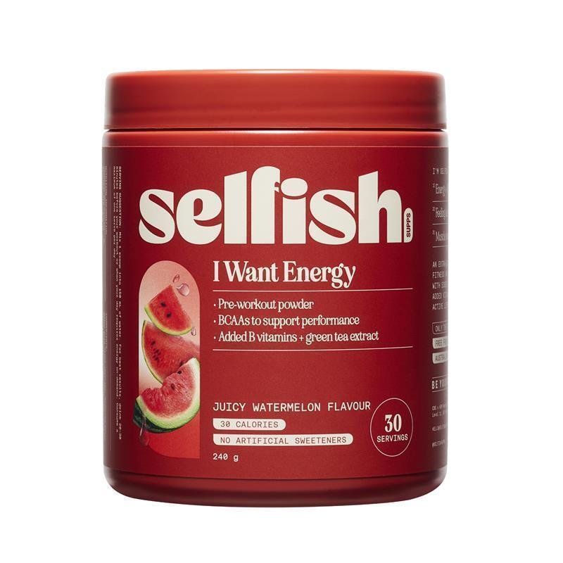 Selfish 能量冲剂 西瓜味 240g