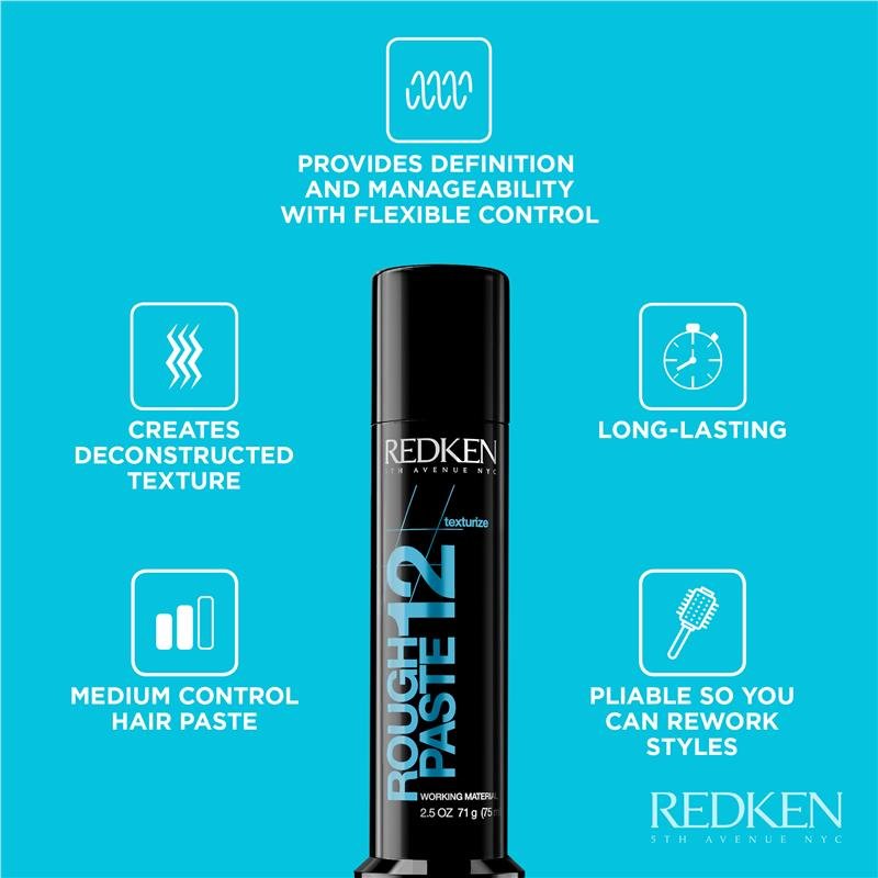 Redken 塑形纹理造型膏 12号 75ml