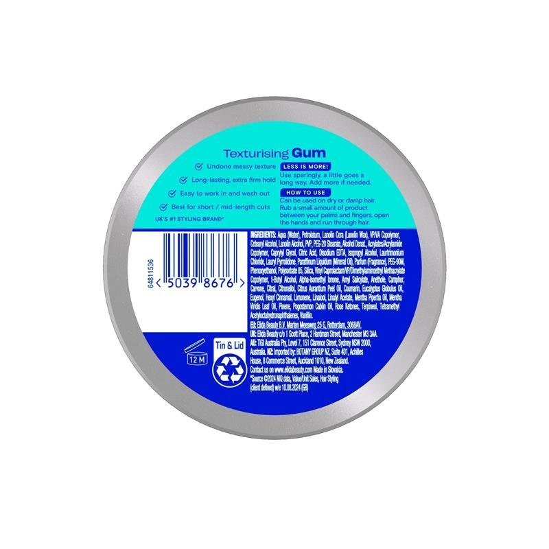 Vo5 Hair Gel Texturizing Gum 75mL