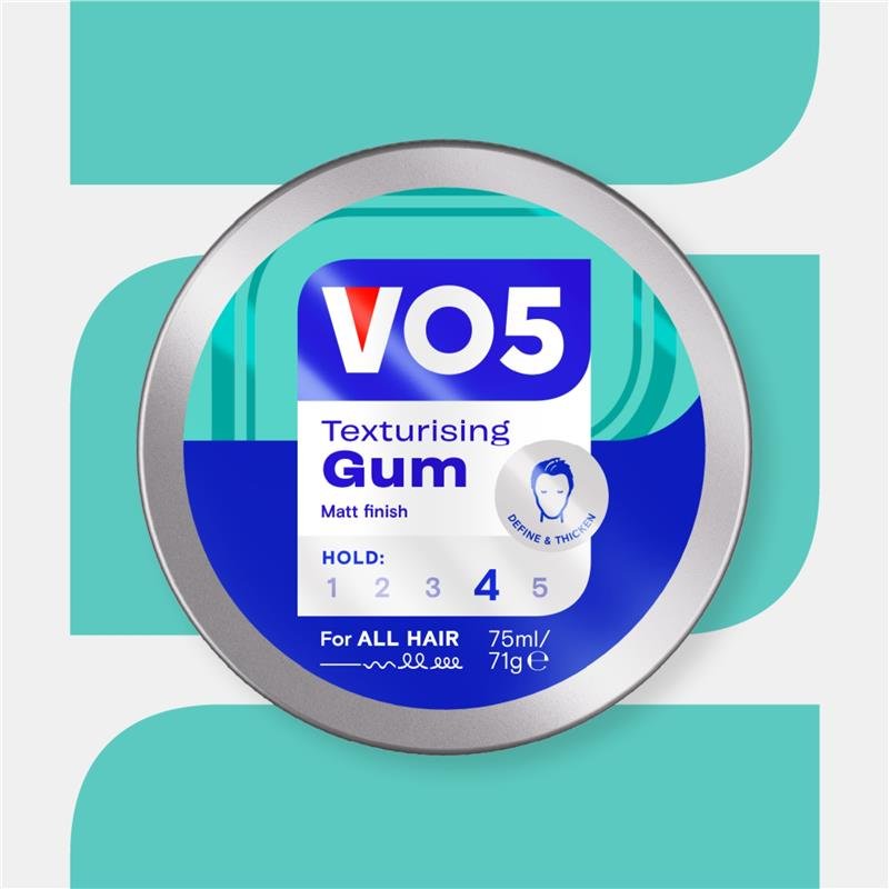 Vo5 Hair Gel Texturizing Gum 75mL